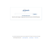 Tablet Screenshot of dk.picsearch.com