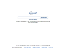 Tablet Screenshot of fr.picsearch.com